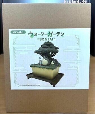 #ad Ghibli My Neighbor Totoro Water Garden Bonsai Umbrella Mei Bus Stop Figure Japan $239.43