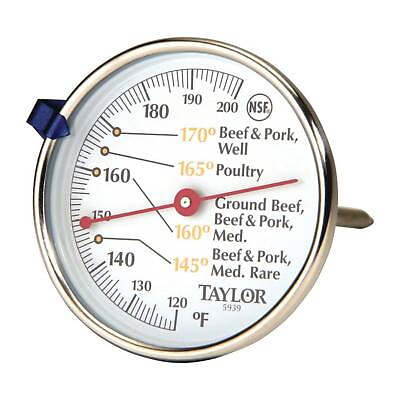 #ad Taylor Precision Products 5939N Meat Dial Thermometer $19.98