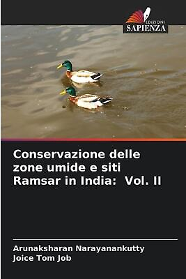#ad Conservazione delle zone umide e siti Ramsar in India: Vol. II by Arunaksharan N $68.39