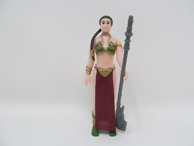 #ad Stan Solo Princess In Slave Outfit vintage style action figure with weapon $38.00