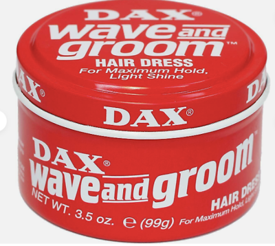 #ad Dax Wave and Groom Hair Dress 3.5 Ounce Pack of 3 $25.99
