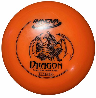 #ad innova dragon disc golf disc 162 gram fairway driver $11.00
