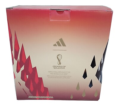 #ad ADIDAS FIFA World Cup 2022 Qatar AL HILM Soccer Match Ball Size 5 With Box $39.99