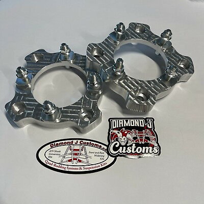#ad 4 144mm to 4 110mm Conversion Wheel Spacers 1quot; thick $119.99