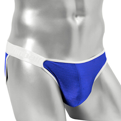 #ad Mens Sexy Underwear Big Flex Waistband Design Briefs Breathable ComfortSoft Cool $10.44