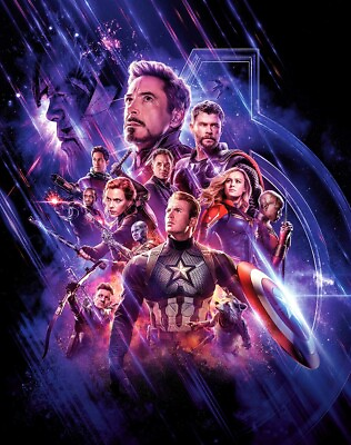 #ad Avengers Endgame 2019 Photo CL1518 $24.98