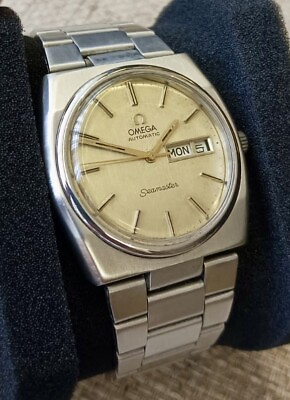 #ad ✅ OMEGA Seamaster Day Date Automatic RARE VINTAGE COLLECTOR’s 1970’s ✅ $889.00