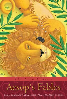 #ad The Lion Classic Aesop#x27;s Fables Lion Classic Series $10.21
