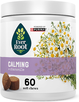 #ad by Purina Calming Dog Supplements Soft Chews 10.6 Oz. Canister $20.98