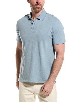 #ad Vince Slub Polo Shirt Men#x27;s $49.99