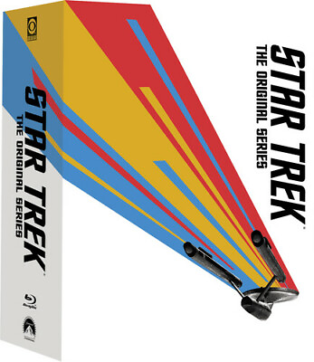 #ad Star Trek: The Original Series: The Complete Series New Blu ray Ltd Ed Boxe $52.91