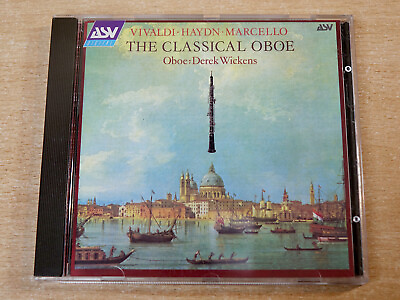 #ad Vivaldi Haydn Marcello Classical Oboe 1981 ASV CD Album Derek Wickens Howarth GBP 3.49