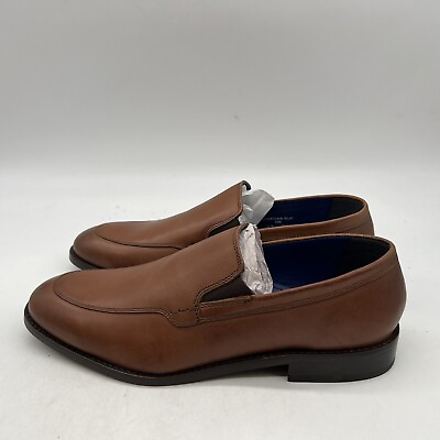 #ad Carlo Mucelli Men’s Brown Venetian Slip On Dress Shoes size 9 M $40.00