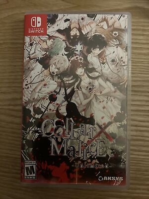 #ad Collar X Malice Unlimited Switch Brand New Game 2020 Otome $32.00