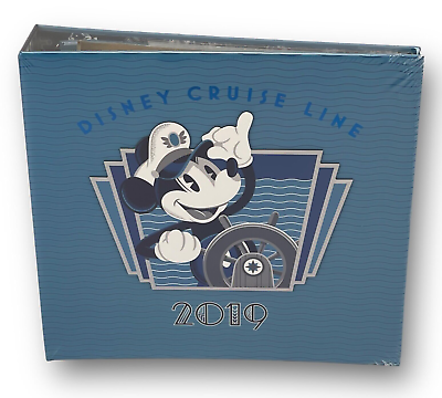 #ad Disney Cruise Line Captain Mickey 2019 Photo Album 180 Photos 4x6 amp; 6x8 New $24.99