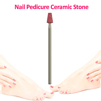 #ad Nail Pedicure Condorum Stone Ceramic Bit Drill Bur Cuticle Remove Shank 3 32 $19.90