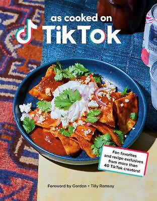 #ad As Cooked on TikTok: Fan favorites and recipe exclusives from more than 40 TikTo $21.36