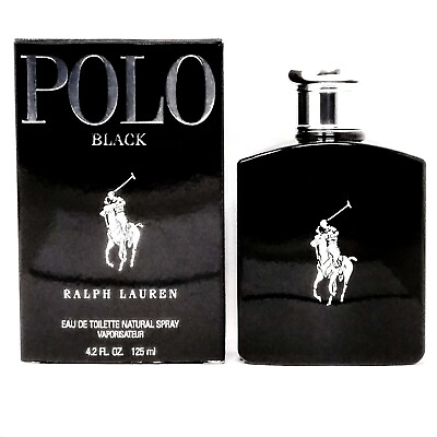 #ad Ralph Lauren Polo Black EDT 4.2 oz Bold and Sophisticated Men New $31.99