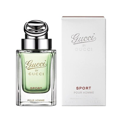#ad Gucci by Gucci Sport Pour Homme by Gucci 1.6oz EDT for Men NEW in Sealed Box $119.85