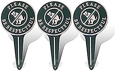 #ad No Peeing Pooping Be Respectful Dog SignStop Dogs from Pooping and Peeing on Yo $38.99