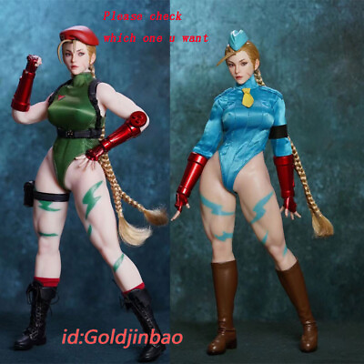 #ad PLAY TOY Fighting Goddess Cammy White Action Figure Model Pre order 1 6 Scale $211.19