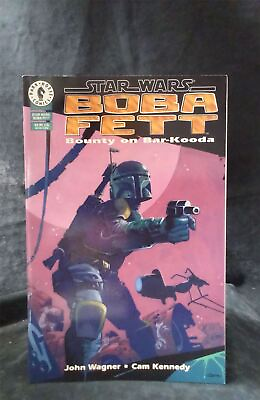 #ad Star Wars: Boba Fett #1 1995 Comic Book $11.50