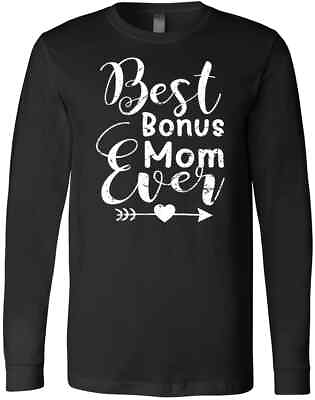 #ad Best Bonus Mom Ever Funny Gift Mother#x27;s Day T Shirt $31.61