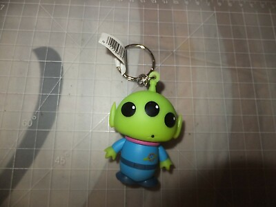 #ad Disney Pixar Toy Story ALIEN Figural Keychian Key Chain $11.99