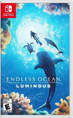 #ad Endless Ocean Luminous Switch Brand New Game ON HAND 2024 Adventure Simulation $48.95