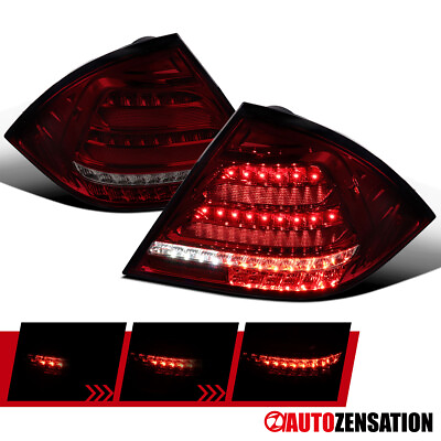 #ad Sequential LED Fit 2001 2004 Benz W203 C200 C240 C320 Red Smoke Tail Lights $200.44