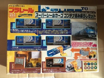 #ad Genuine Tomy Sagawa Express Plarail Super Rail Cargo Container Loading And Unloa $1589.29