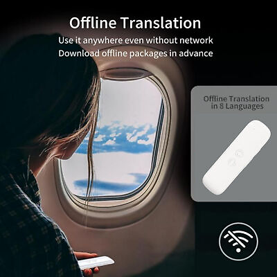 #ad Hot Smart Translator 127 Languages Translator Device Two Way Offline Translation $27.58