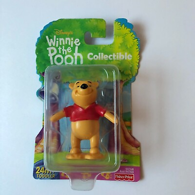 #ad #ad Disney NIB Winnie the Pooh Collectible Figurine Toy Year 2000 $25.19