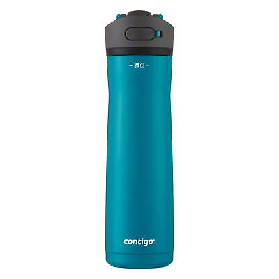 #ad Contigo Ashland Chill 2.0 Stainless Steel Water Bottle w Lid in Teal24 fl oz. $23.48