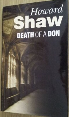 #ad Death of a Don By Howard Shaw. 9781405685313 $24.78