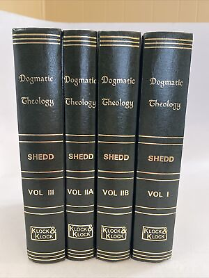 #ad Dogmatic Theology 3 Volumes 4 Books Classic Reprint Edition 1979 $80.99