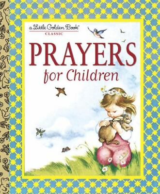 #ad Prayers for Children; Little Golden Book hardcover 0307021068 Eloise Wilkin $3.98