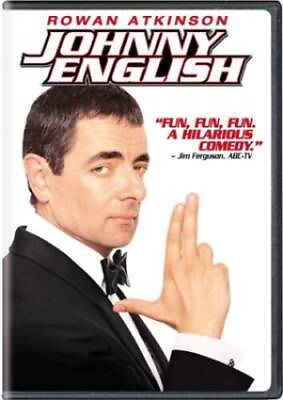 #ad Johnny English Full Screen Edition DVD VERY GOOD $3.74