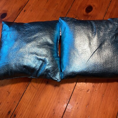 #ad Soft Mini Blue Pillows $5.00