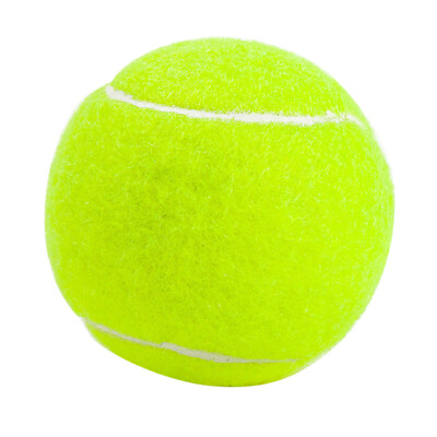 #ad 6.5cm Durable Non toxic Rubber Dog Tennis Ball Toy Pet Catching Game Training 42 $8.49