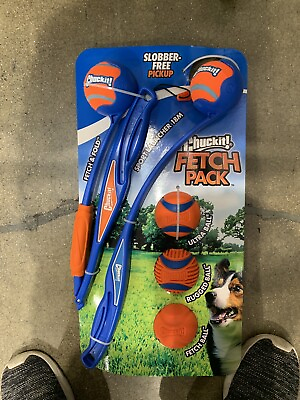 #ad Chuckit Launcher Fetch Pack 7 piece Sets Best Price $30.00