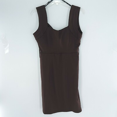 #ad XOXO Women Brown Casual Dress M $21.90