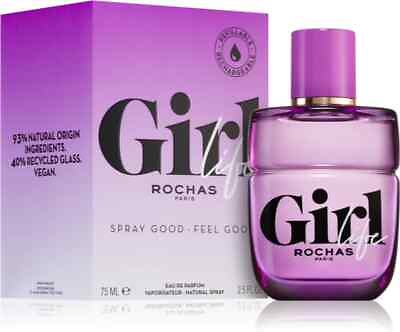 #ad Rochas Girl Life 40 75 ml Eau de Parfum $99.00