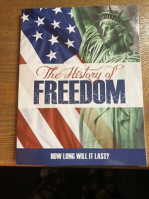 #ad The History of Freedom Paperback Prophecy Free Shipping $9.95
