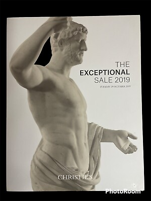 #ad Christies Auction Catalog The exceptional sale 2019 $18.95