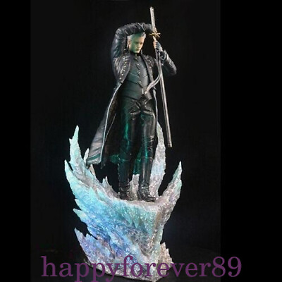 #ad Demon May Cry Vergil Resin Statue In Stock Custom made H77.1cm $606.05