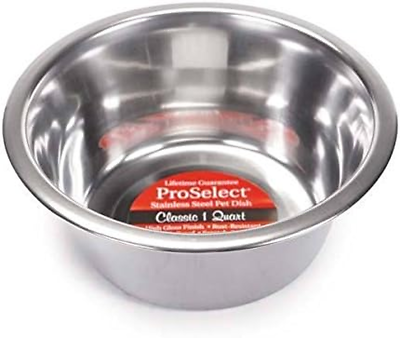 #ad Bulk Stainless Steel Dog Dishes Heavy Mirror Finish Stain amp; Scratch Resistant $16.11