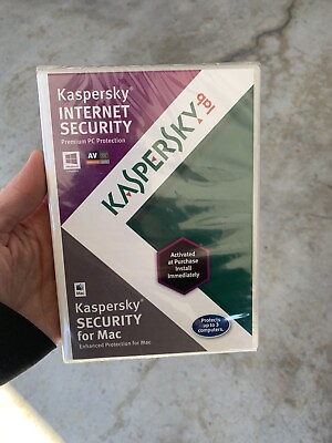 #ad 2013 KASPERSKY LAB INTERNET SECURITY Premium security for PC amp; MAC 3 computers $14.95
