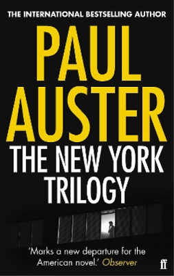 #ad Paul Auster The New York Trilogy Paperback UK IMPORT $14.47