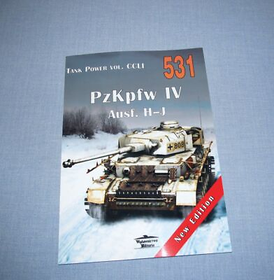 #ad PzKpfw IV Ausf. H J Sd.Kfz. 161 Panzer German Medium Tank Panzerkampfwagen $22.45